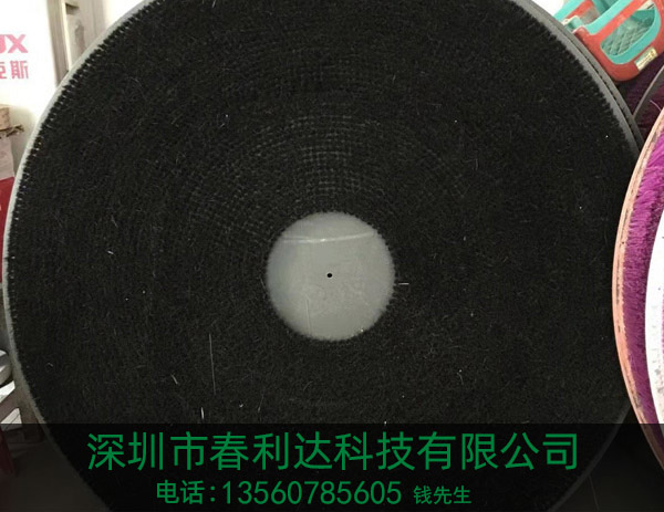 手機玻璃蓋板拋光圓盤毛刷直徑1.2米